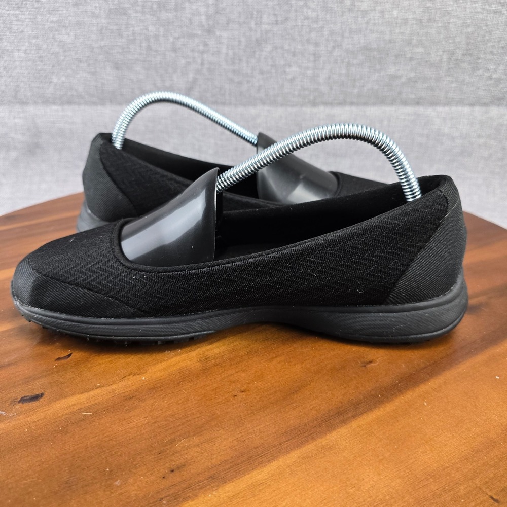 SafeTstep Comfort Black Slip Resistant Work Pumps Shoes Women's Size 9.5 - Picture 9 of 15